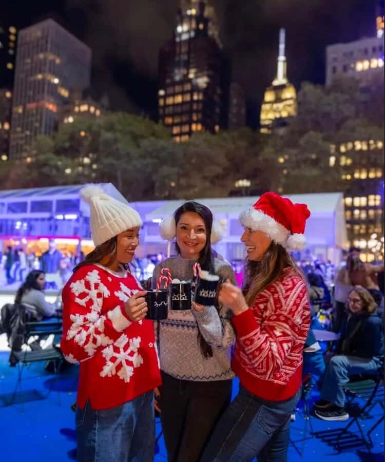 NYC: Christmas Holiday Guided Walking Tour with Dessert - How this fast, festive route delivers real NYC holiday magic