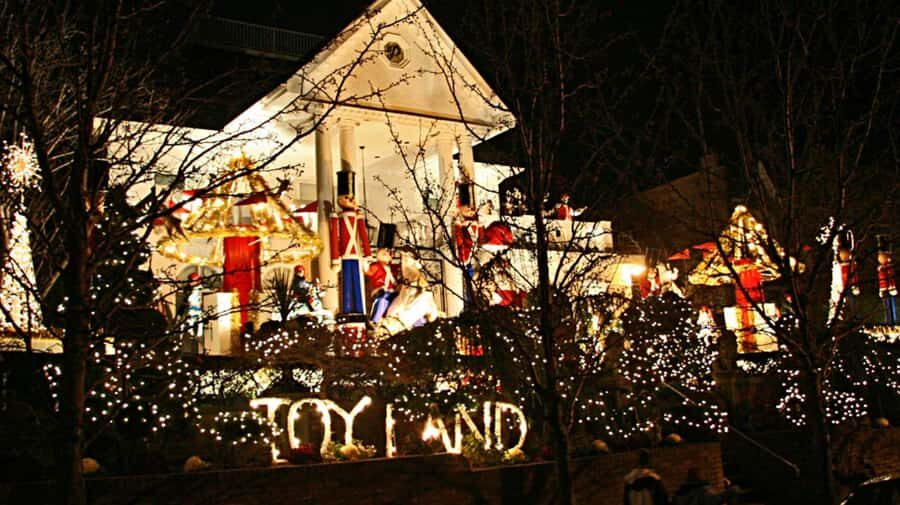 NYC: Christmas Lights Tour and Dyker Heights - Guide energy really changes the vibe