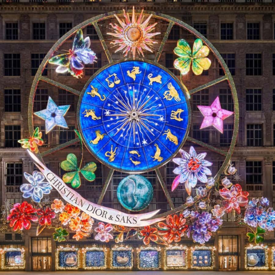 NYC: Christmas Lights Tour in Midtown Manhattan - Theater facades at night: Majestic, New Amsterdam, and Winter Garden