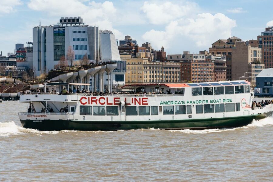 NYC: Circle Line 1.5-Hr Landmarks Skip-The-Box-Office Cruise - Lower Manhattan to the Battery: Getting Oriented Fast