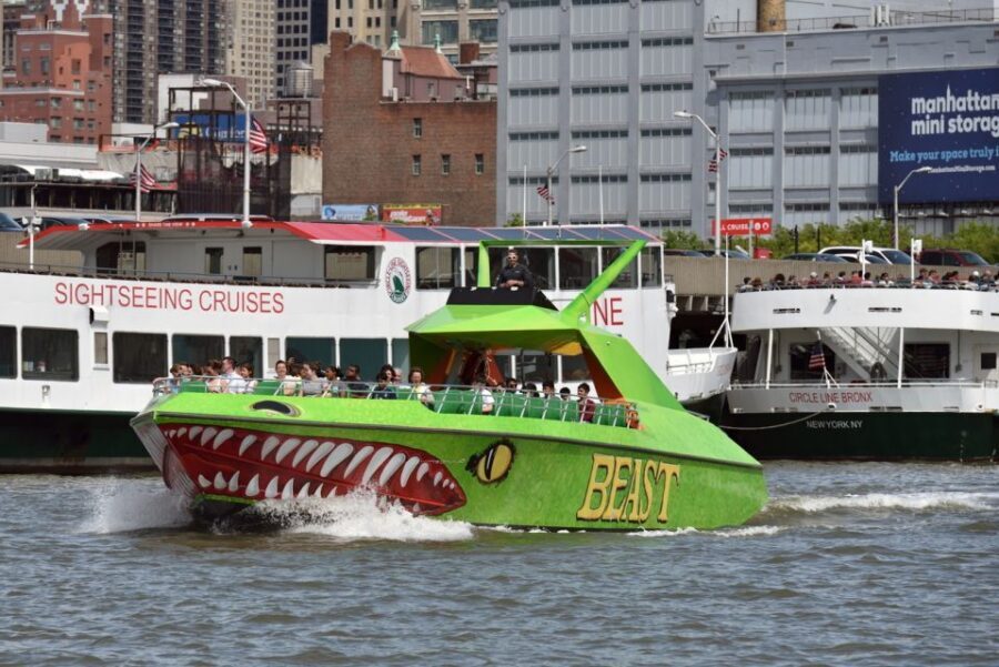 NYC: Circle Line "The Beast" Midtown/Downtown Speedboat Ride - The biggest upsides, based on what consistently impresses