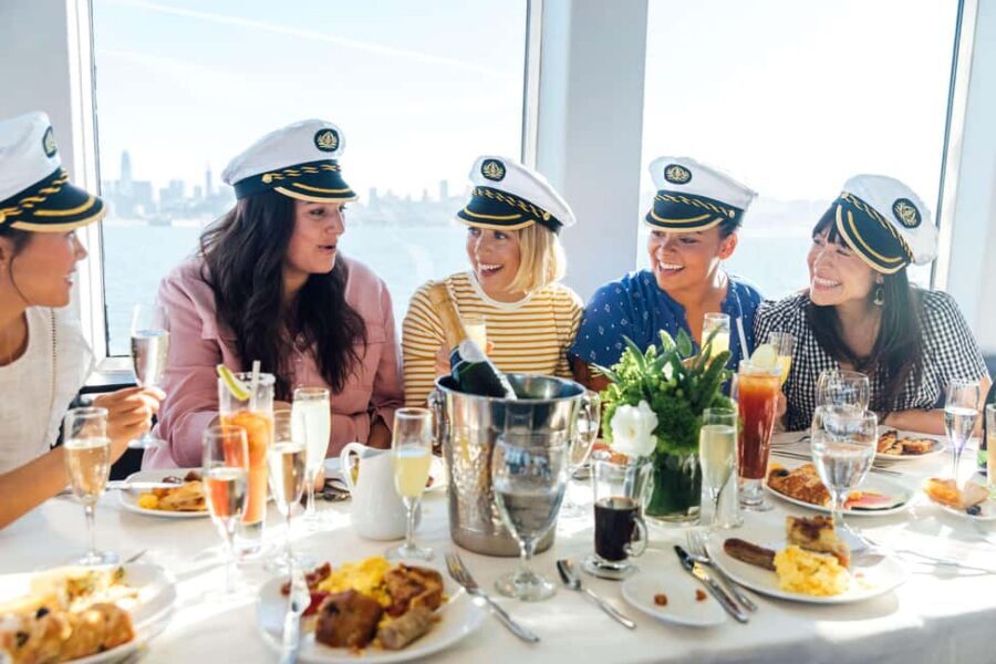 NYC: City Cruises Brunch, Lunch, or Dinner Buffet Cruise - Quick Hits Before You Go