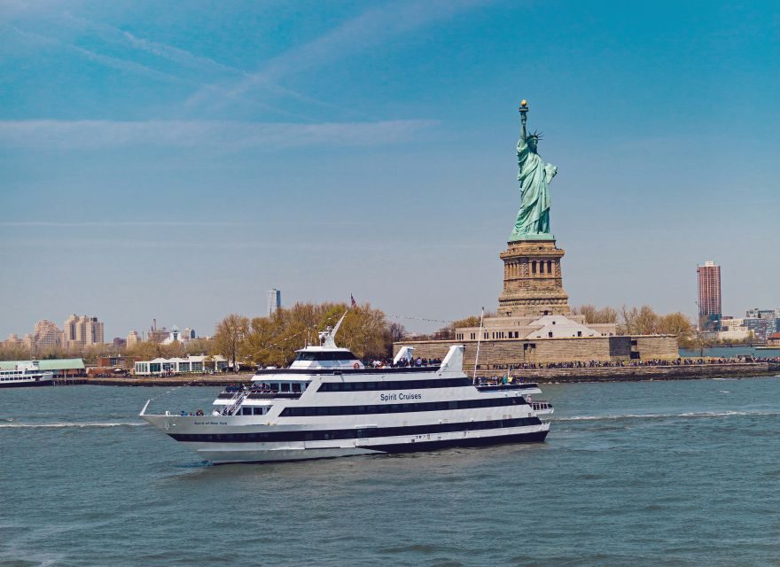 NYC: City Cruises Brunch, Lunch, or Dinner Buffet Cruise - First Step: Pier 61 Chelsea Piers and Getting Set for the Spirit of New York