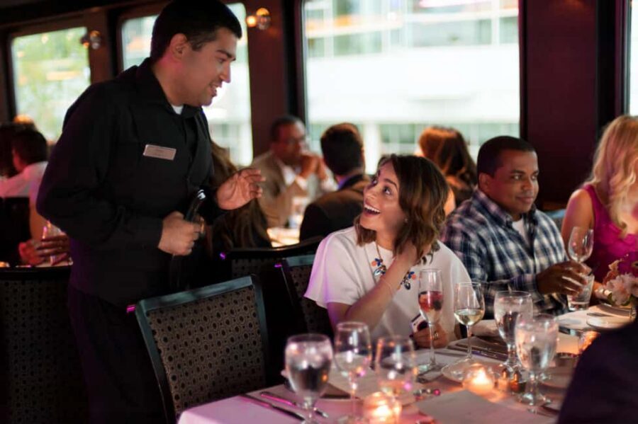 NYC: City Cruises Brunch, Lunch, or Dinner Buffet Cruise - The Views: How 360-Degree Decks Change NYC Sightseeing