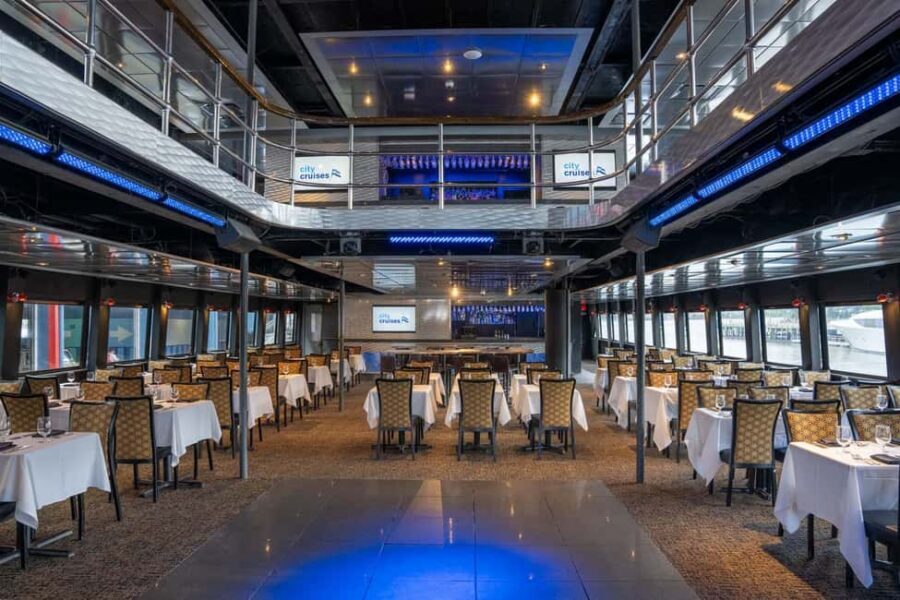 NYC: City Cruises Brunch, Lunch, or Dinner Buffet Cruise - Seating, Timing, and Comfort: How to Get the Best Seat in a Moving Dining Room