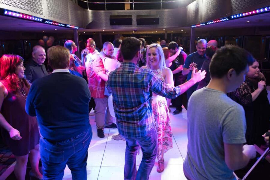 NYC: City Cruises Brunch, Lunch, or Dinner Buffet Cruise - Winter Wonderland Option: Holiday Lights, Themed Drinks, and More Deck Time