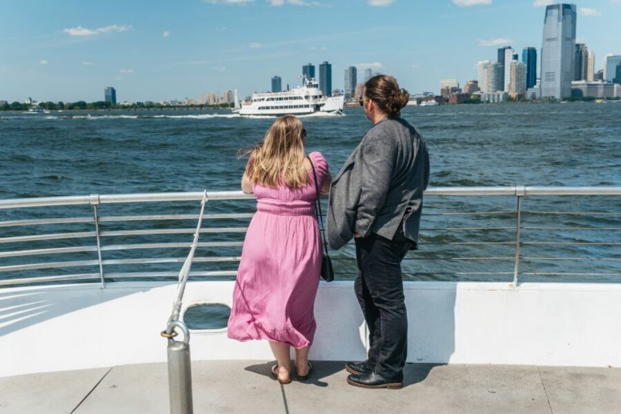 NYC: City Cruises Luxury Brunch, Lunch or Dinner Cruise - The Pier 61 Start: Getting Onboard Without Stress