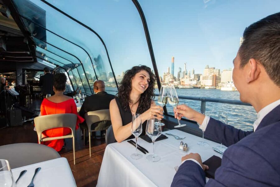 NYC: City Cruises Luxury Brunch, Lunch or Dinner Cruise - Drinks, Mimosas, and That Fine Print You Should Actually Check