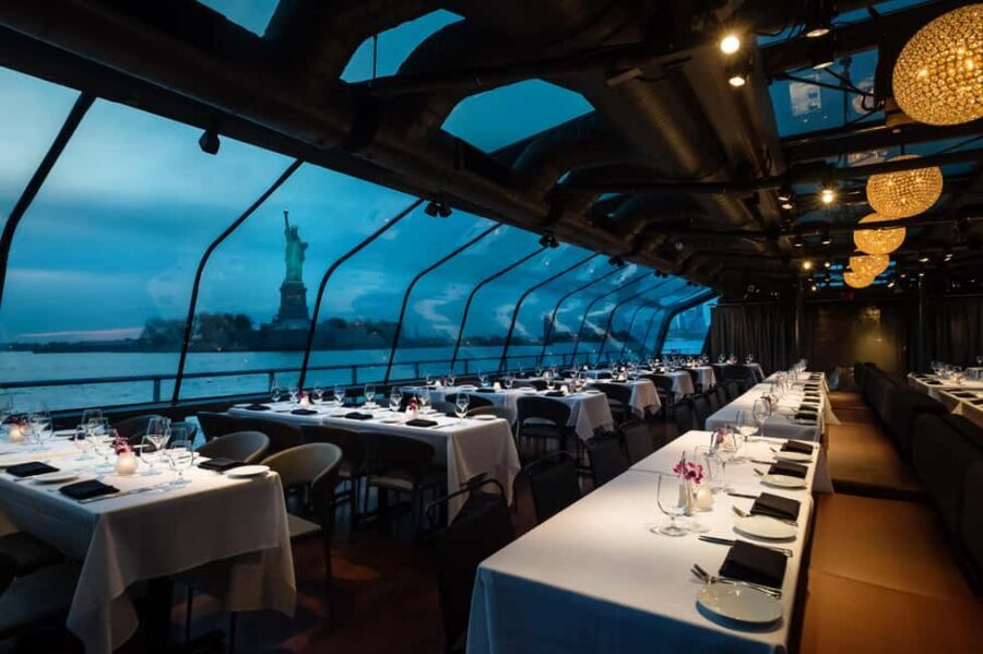 NYC: City Cruises Luxury Brunch, Lunch or Dinner Cruise - Music and Dance: The Fun Part (With One Practical Caution)