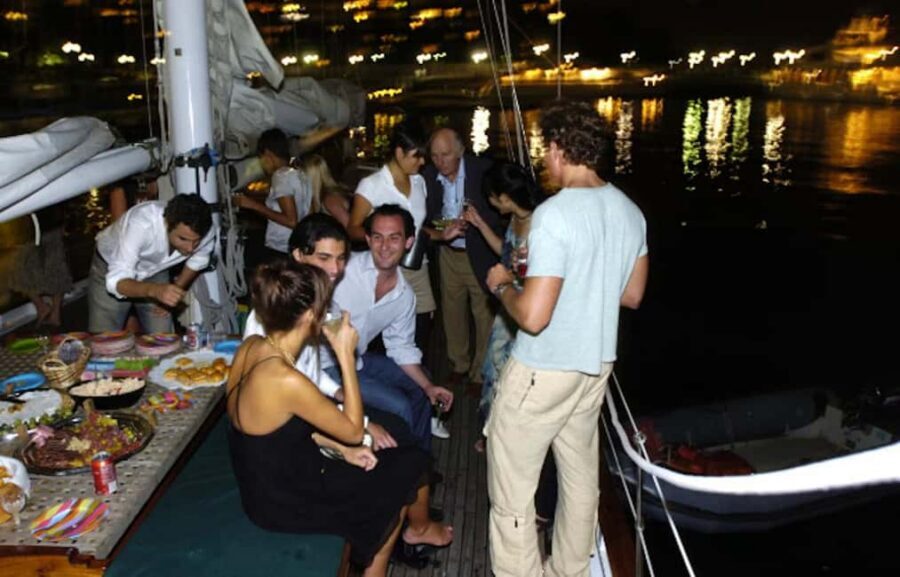 NYC: Clipper City Statue of Liberty City Lights Night Sail - A 150-Foot Night Sail: Why Clipper City Feels Different