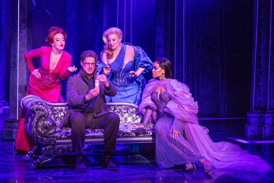 NYC: Death Becomes Her the Musical on Broadway - The Plot Engine: Rivalry, Revenge, and That Potion Problem
