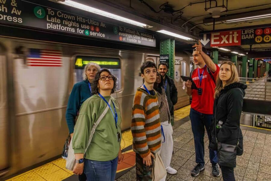 NYC: Discover NYC Subway Secrets Below Manhattan - Private - Who this tour fits best in NYC