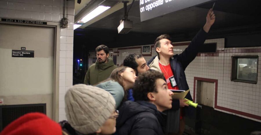 NYC: Discover NYC Subway Secrets Below Manhattan - Private - Fulton Center and the Oculus: the newest downtown stations, explained