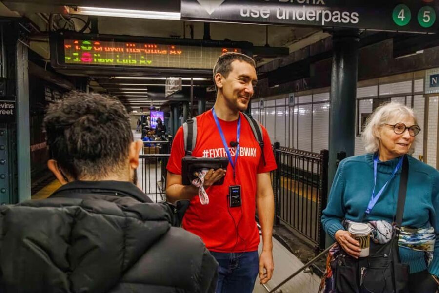NYC: Discover NYC Subway Secrets Below Manhattan - Private - Price and value: $200 per group (up to 15 people) for subway access and a planner