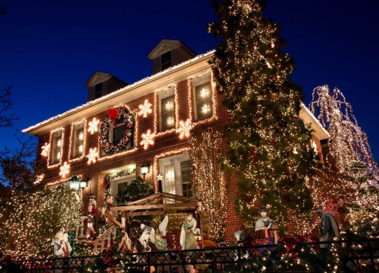 NYC: Dyker Heights and NYC Holiday Lights Luxury Bus Tour - Meeting at 8th Avenue: keeping the day smooth