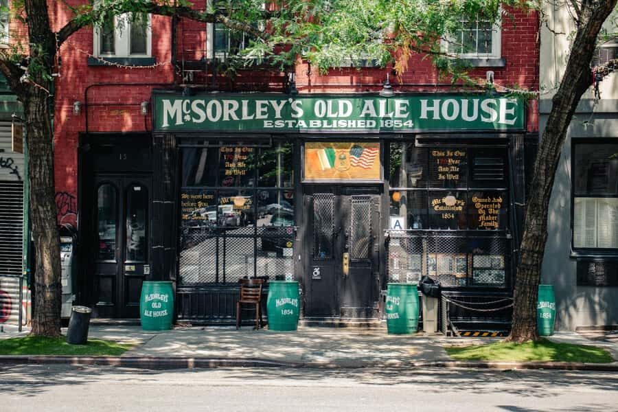 NYC: East Village & Midtown Irish History Walking Tour - McSorley’s and Union Square: pubs and politics in the same conversation