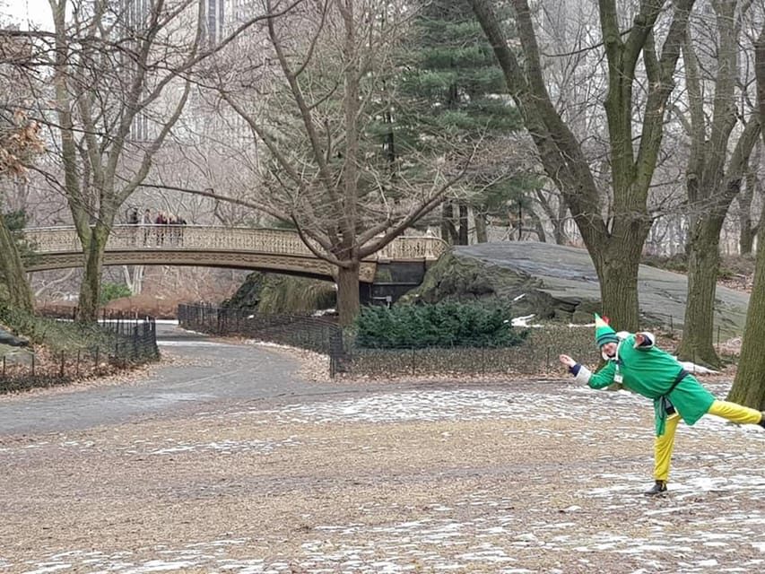 NYC: Elf & Home Alone 2 Locations Central Park Pedicab Tour - Carnegie Hall pass-by and the quieter Pigeon Lady beat