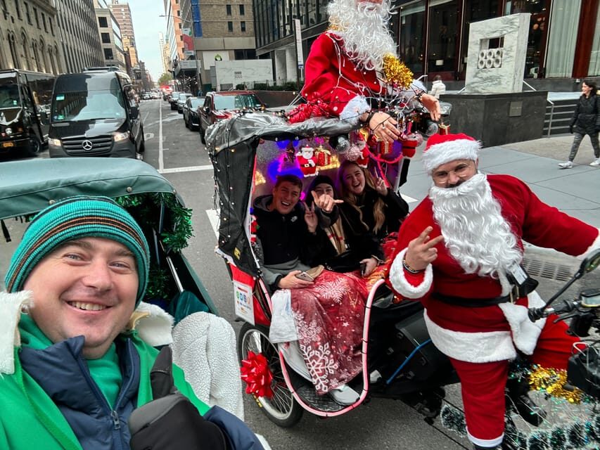 NYC: Elf & Home Alone 2 Locations Central Park Pedicab Tour - Plaza Hotel photo moments: the city’s movie-bright opening scene