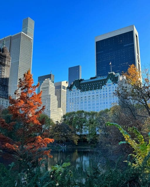 NYC: Elf & Home Alone 2 Locations Central Park Pedicab Tour - Pinebank Arch and the “blink and you’ll miss it” sightseeing moment