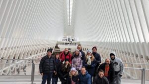 NYC: Empire State Building & Manhattan Walking Tour - Meeting at Federal Hall: get oriented fast