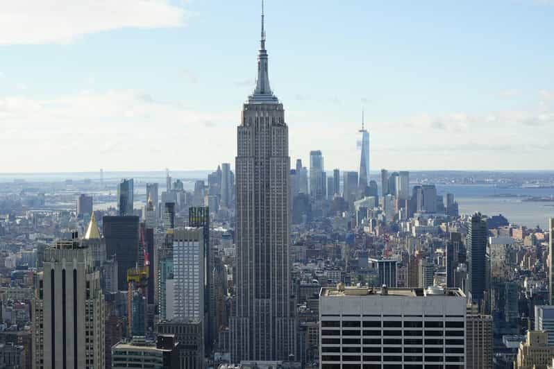 NYC: Empire State Building & Manhattan Walking Tour - City Hall glimpses, the Brooklyn Bridge, and the Mafia court idea