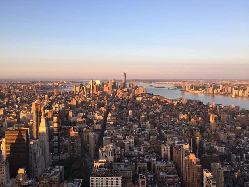 NYC: Empire State Building Sunrise Experience Ticket - VIP early access: what “small group” feels like in practice