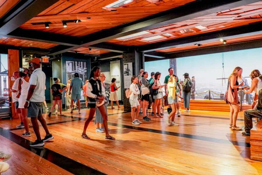 NYC: Empire State Building Sunrise Experience Ticket - Photo and sightseeing strategy: how to make the most of your time up top