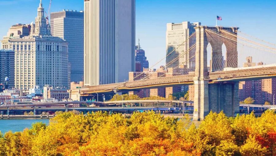 NYC: Fall Foliage Cruise with Live Guide - From Pier 40 to the Palisades: how the ride actually feels