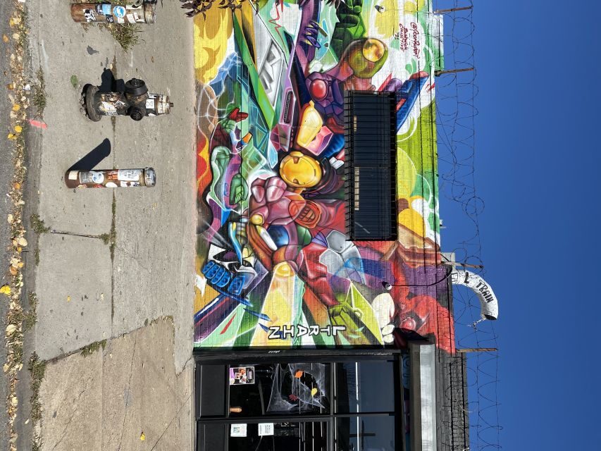 NYC | French guided tour Bushwick & Williamsburg - Photo memories: emailed pictures plus street-art momentum