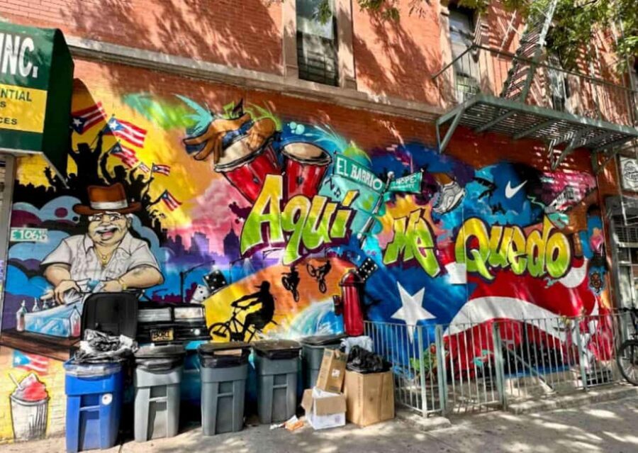 NYC | French guided tour Hip-Hop in East Harlem & Bronx - Price and value: $79 for a 210-minute cross-borough culture hit