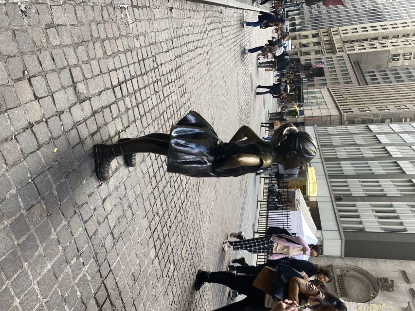 NYC | French guided tour Southern Manhattan - Included extras that improve the value beyond the walk
