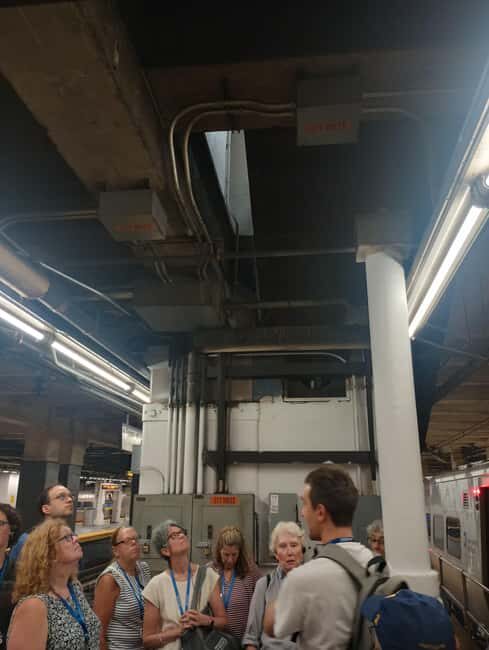 NYC: Grand Central Terminal and/or Penn Station - Private - Penn Station relics and the Moynihan Train Hall story