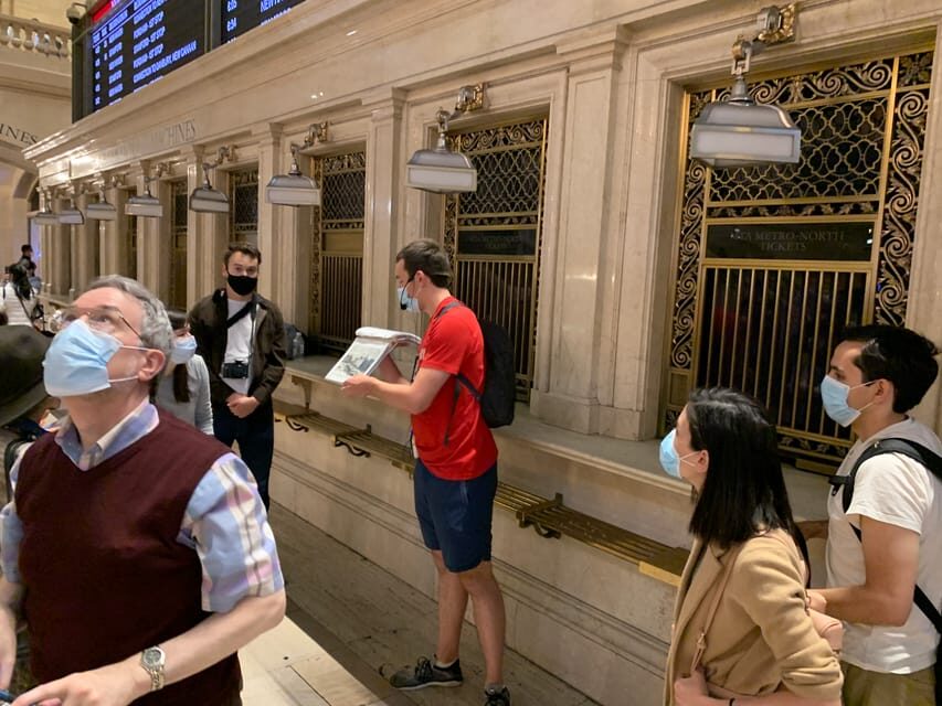NYC: Grand Central Terminal and/or Penn Station - Private - What Rayn, the NYC urban planner guide, does best