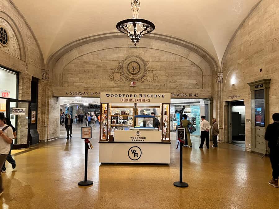 NYC: Grand Central Terminal History and Mysteries - Key things I’d bet on from this experience
