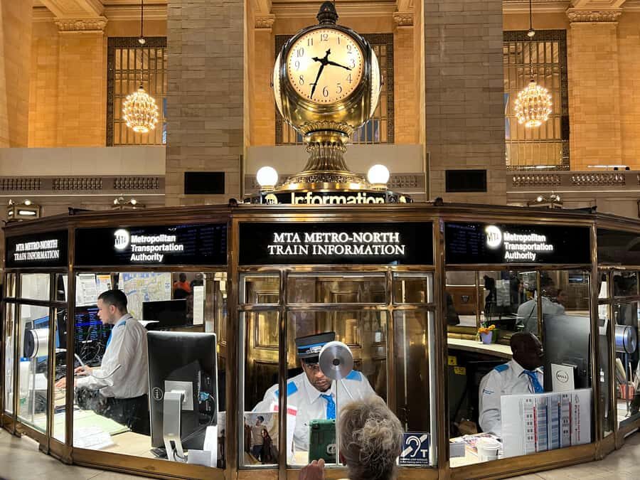 NYC: Grand Central Terminal History and Mysteries - Whisper Room, Campbell Apartment, Graybar, Tennis Courts, and the Engine Room Story