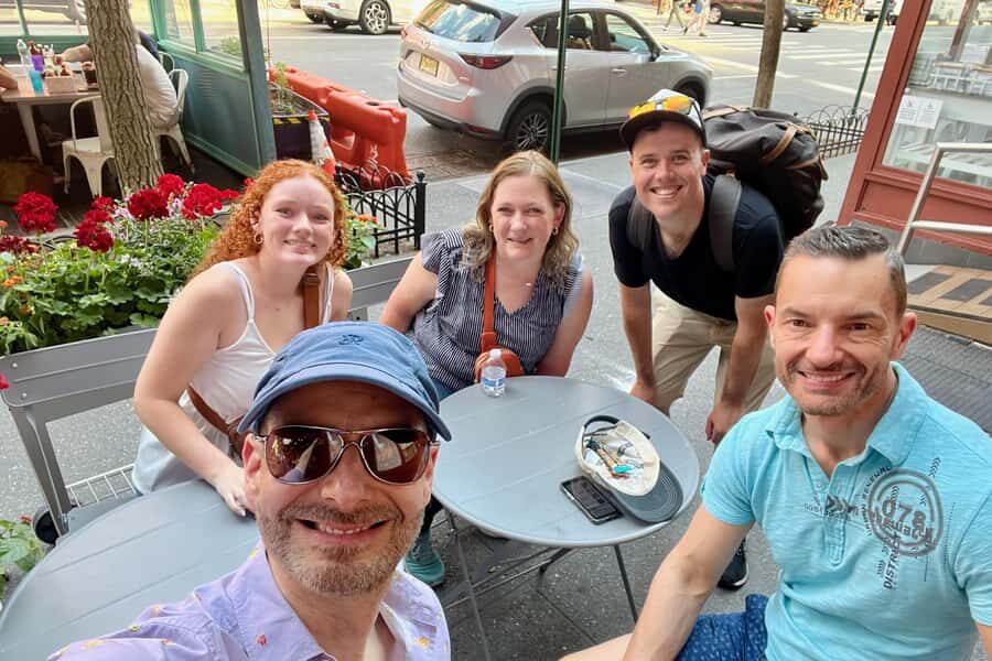 NYC: Greenwich Village Food Tour - Nonna Maria Pizza on Bleecker Street: The Slice Everyone Talks About