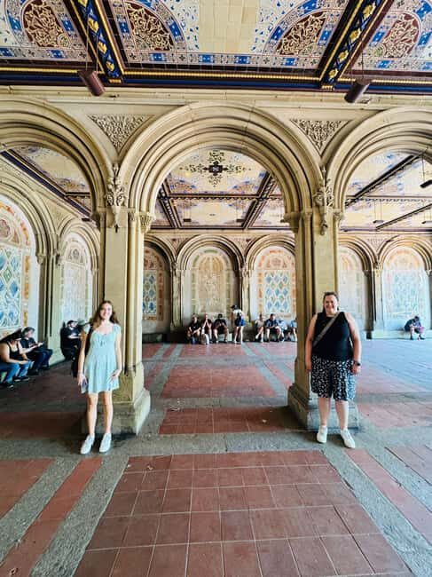 NYC: Guided Central Park Bike Tour or Electric Bike Tour - Bethesda Fountain and Terrace: The Stop That Sets the Tone