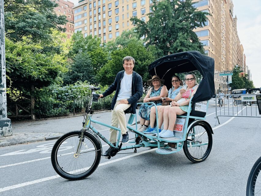 NYC: Guided Central Park Private Pedicab Tour - Wollman Rink and the Pond: Quick Icon Views Without the Walk