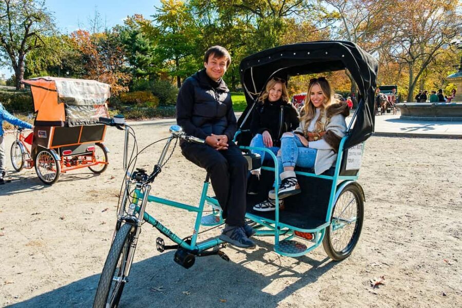 NYC: Guided Central Park Private Pedicab Tour - Bethesda Terrace and Bethesda Fountain: The Park’s Postcard Center
