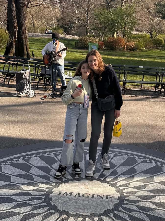 NYC: Guided Pedicab Tour of Central Park - The Mall and Literary Walk: calm pace, good context
