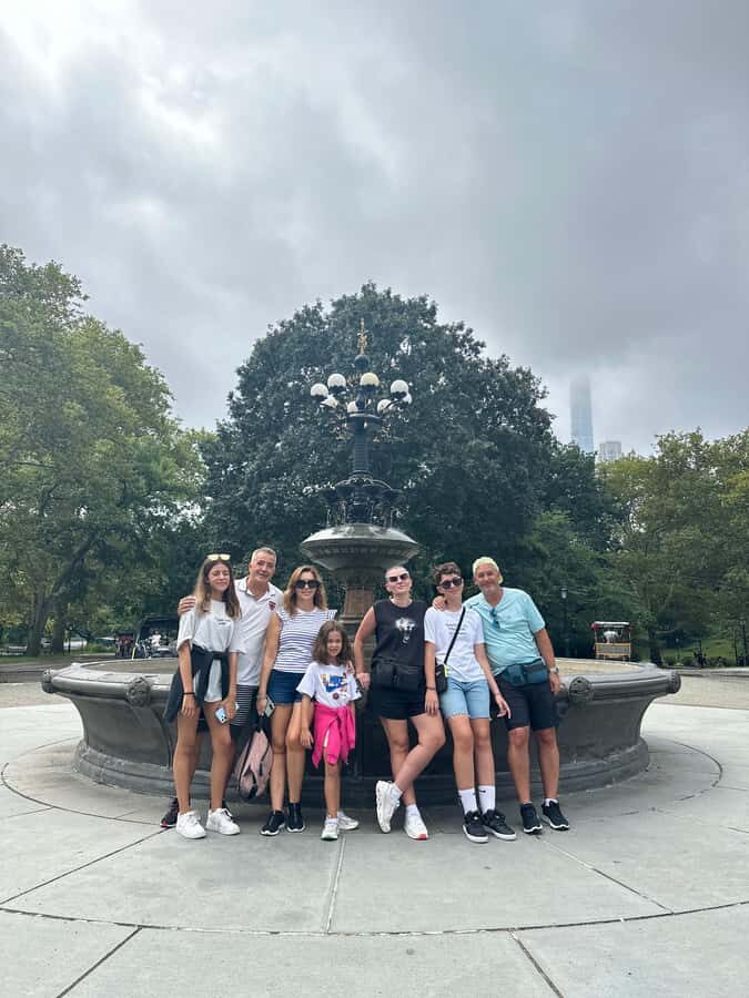 NYC: Guided Pedicab Tour of Central Park - Ending with Tavern on the Green and other signatures near the finish