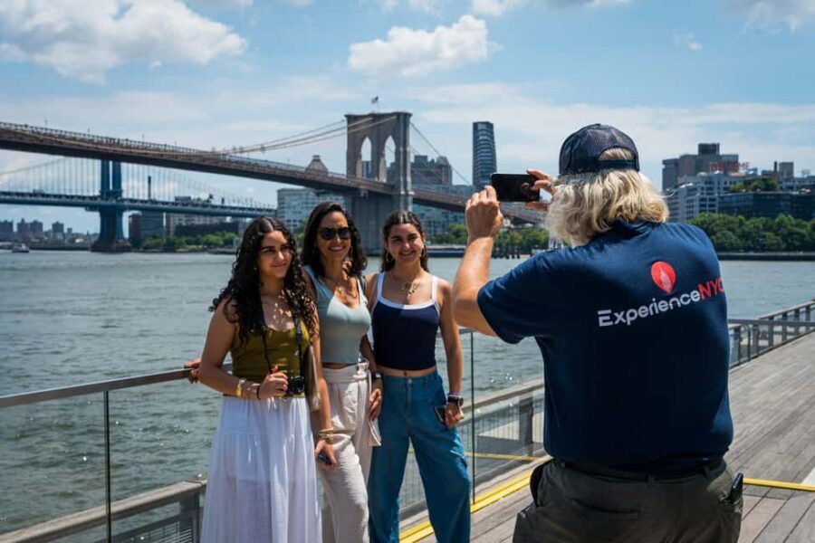 NYC: Half-Day Luxury Bus Tour of Top Highlights - Financial District Highlights: Charging Bull and the Setup for 9/11 Memorial