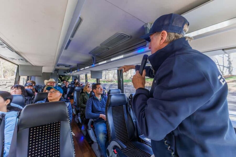 NYC: Half-Day Luxury Bus Tour with Empire State Access - The Manhattan greatest-hits route: what you see in motion