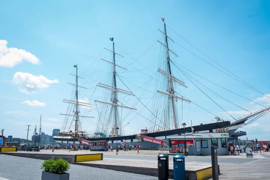 NYC: Half-Day Luxury Bus Tour with One World Access - Pier 17 and the Brooklyn Bridge: Panoramic Views With Purpose