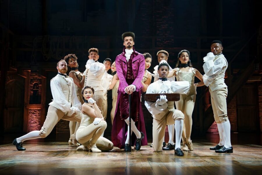 NYC: Hamilton the Musical on Broadway - The Hamilton story: ambition, love, scandal, and nation-building