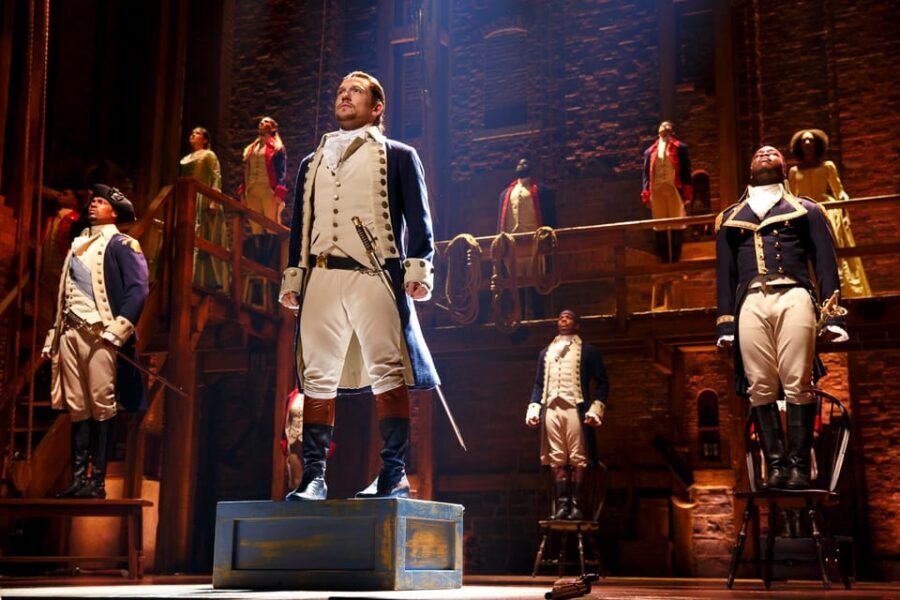 NYC: Hamilton the Musical on Broadway - Richard Rodgers Theatre seating: choosing the right view