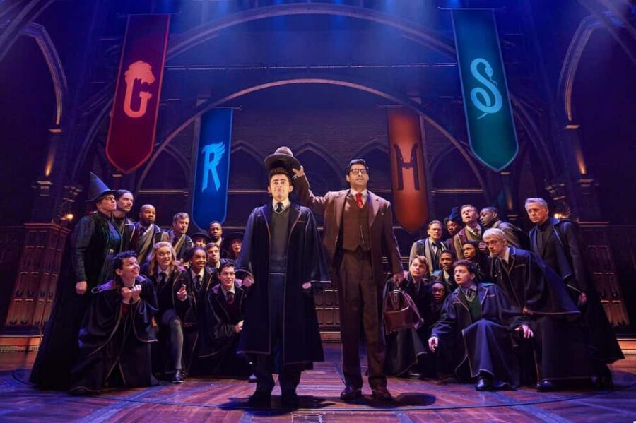 NYC: Harry Potter and the Cursed Child on Broadway - Tom Felton as Draco Malfoy: check the dates before you lock in