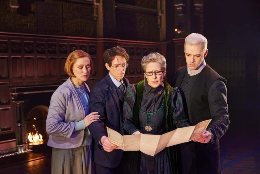 NYC: Harry Potter and the Cursed Child on Broadway - Your day plan: the Broadway show plus shopping time