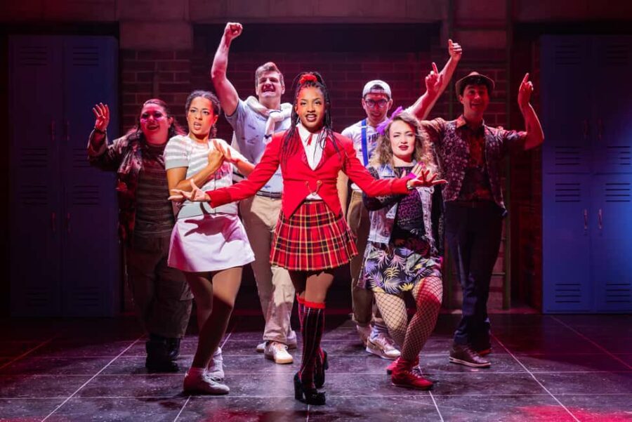 NYC: Heathers the Musical Off-Broadway Ticket - Act 1: Veronica, the Heathers, and the Rock-Driven Hook