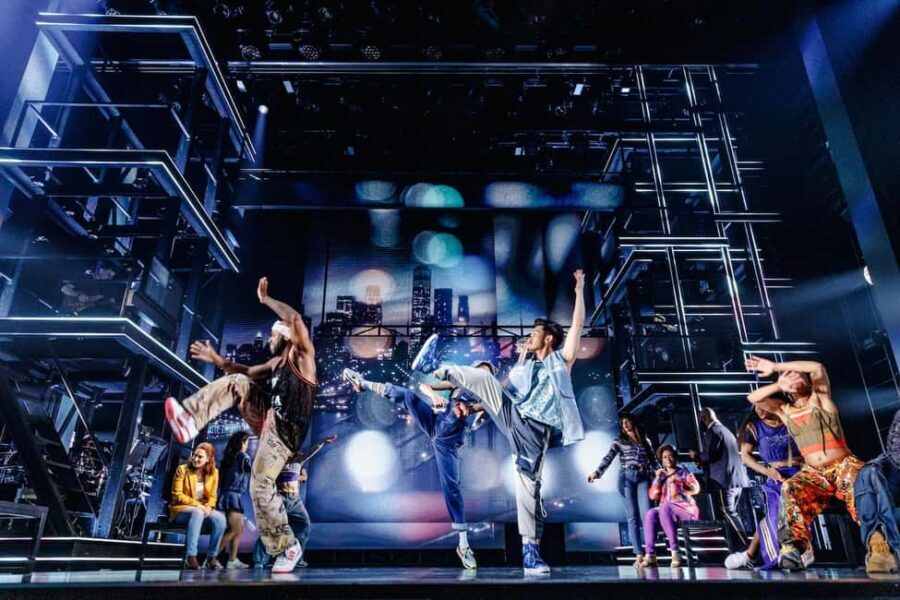 NYC: Hell's Kitchen the Musical on Broadway - Casting and performance: singing, dancing, and emotional control